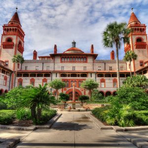 Flagler College (Ponce de Leon Hall) st.augustine