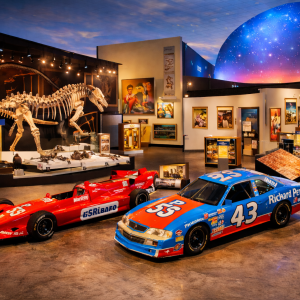 Motorsports Hall of Fame of America (at the Speedway)
