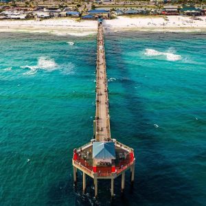 Okaloosa Island Fishing Pier